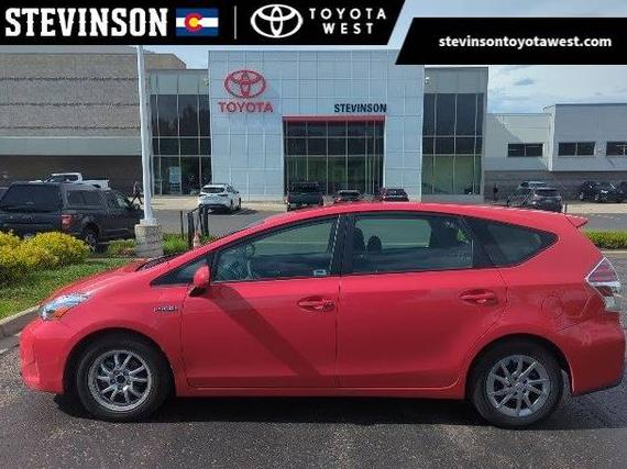 TOYOTA PRIUS V 2015 JTDZN3EU1FJ038961 image